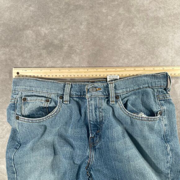 Women’s Levi’s 515 Bootcut Medium Wash Denim Jeans - Picture 6 of 10